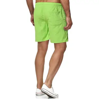 Design elegant pentru Bărbați pantaloni Scurți Pantaloni Cincea iute Uscat pantaloni Scurți de-a Cincea Vară pantaloni Scurți de Plajă pentru Jogging