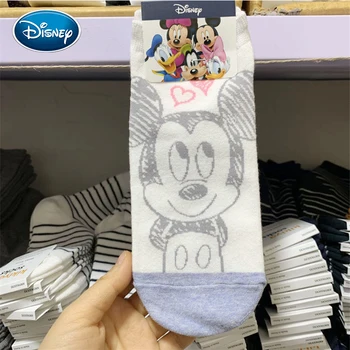 Disney desene animate fata schiță șosete Mickey Minnie drăguț șosete de bumbac de imprimare de desene animate avatar
