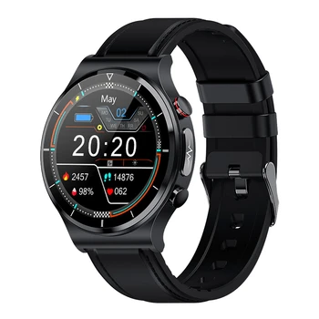Dispozitive portabile LIGE Nou ceas Inteligent Bărbați 360*360 Full HD Touch Screen de Fitness Tracker Ceas ECG+PPG Monitor de Ritm Cardiac Sânge P