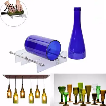 DIY Sticlă de Tăiere Reglabil Dimensiuni Metal Glassbottle Taie Mașina Pentru Crafting Sticle de Vin Decoratiuni Casa Instrument de Tăiere