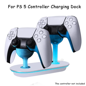 Dropshipping Dual Controller Charger Suportul de Încărcare Stație de Andocare Tip-C Port pentru PS5