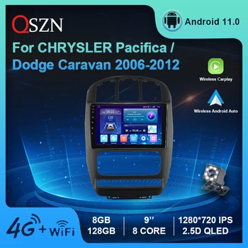 DSP Pentru Chrysler PACIFICA Oraș Țară RS / Dodge Caravan Android 11 2006-2012 Radio Auto Multimedia Player Video de Navigare GPS