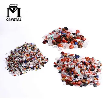 En-gros de 50g/sac Naturale Mixte Piatra de Cristal de Cuarț Colorate Pietriș Chakra Vindecare Reiki Cristale de Cuarț Minerales