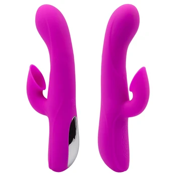Erotic Silicon Penis artificial sex fara preludiu G Spot Rabbit Vibrator pentru Clitoris Fraier Impermeabil punctul G și Clitorisul Stimulator Adulti Jucarii Sexuale pentru Femei