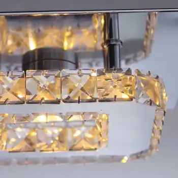 Fabrica de Alimentare cu Led-uri Moderne de Cristal Lampă de Tavan luciu pendente