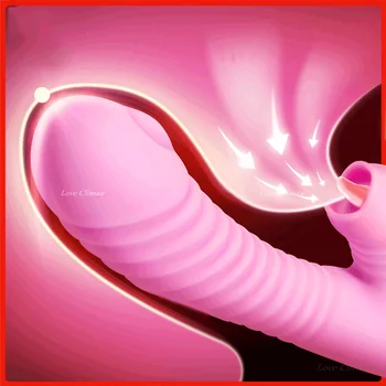 Femeie Vibrator Vibrator Vagin Aparat De Masaj Pentru Stimularea Clitorisului Mașină De Sex Feminin Masturbari Stick Adult Erotic Vibratoare Jucarii Sexuale