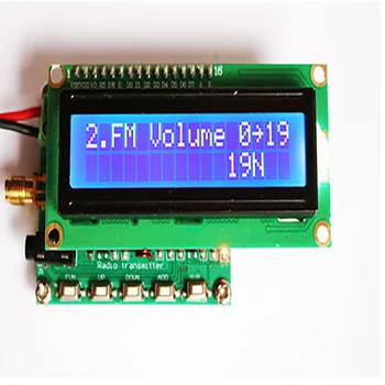 FM102 88~108MHz Transmițător FM Stereo FM Semnal Generator Instrument