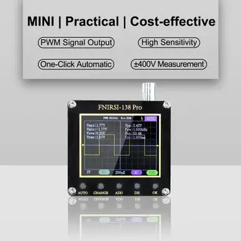 FNIRSI-138PRO Portabil Osciloscop Digital Portabil De 2,5 MSa/s 200KHz Analogice de Bandă Suport AUTO,80Khz PWM Și Actualizare a Firmware-ului
