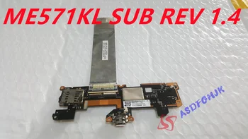 Folosit de Calitate ME571KL 3G Versie Incarcator USB Panou Tactil PENTRU ASUS Nexus 7 2nd Gen 2013 ME571KL_SB Retipărire: 1.4