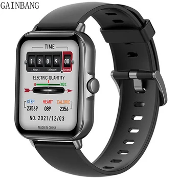 GAINBANG Bluetooth Apel de Răspuns Ceas Inteligent Bărbați Fitness Monitor de Ritm Cardiac IP67 rezistent la apa Complet Tactil Sport Femei Smartwatch