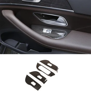 Geam mașină Ridicați Butonul Cadru pentru Mercedes-Benz Gle W167 V167 Capac Nou Livrările Gls x167 Gle C167 Coupe Carbon 350g