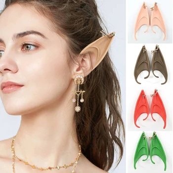 Goblin Urechile Urechile de Elf cu șarpele de Halloween Cosplay Dress Up Zane, Elf Cercel