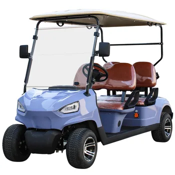 Golf Buggy Masina de Golf Durabilitate Pic de Zgomot Electric Vehicul cu Aspect Simplu