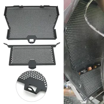Grila radiatorului 2 buc Excelent Anti-oxidare Directă a Înlocui Oțel Inoxidabil Motocicleta Radiator Garda