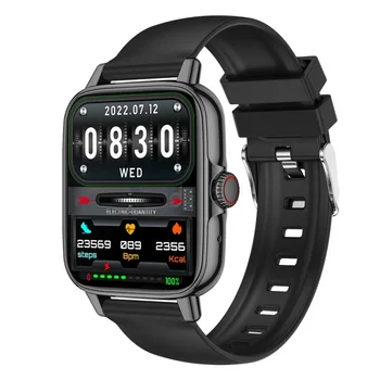 GTS3 Plus Smart Watch Bluetooth Apel de Încărcare Wireless Mișcare de Poziționare Impermeabil Rotativ, Coroana Dispozitiv Inteligent Portabil