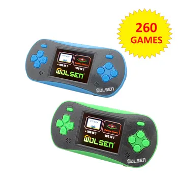 Handheld Joc De Jucător 2.5 Inch Retro Joc Video Consola Cu 260 Clasic Jogos Mini Consola De Jocuri Portabile Consolă Pentru Copii