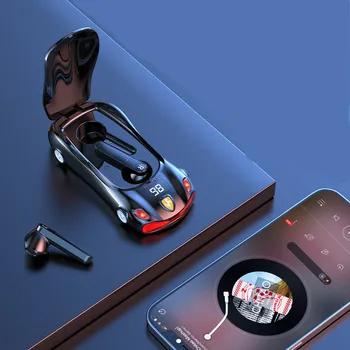 Huawei Cască TWS Wireless Bluetooth Headset Sport Masina Cool Forma Întârziere Scăzut Mult Rezistenta Portabil de Reducere a Zgomotului Căști
