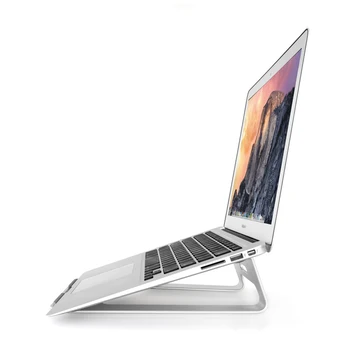 Hyvarwey AP-1 Aliaj de Aluminiu 11-15 inch Suport pentru Laptop Notebook Răcire cu 18 Grade Unghi de Vizualizare de Gestionare a cablurilor