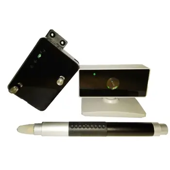 Infraroșu Atingere cu Degetul Portabil Tablă Interactivă Auto Calibrare Digitală Pizarra Interactiva de Lucru cu Videoproiector si PC