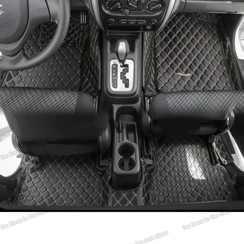 interior de mașină din piele covorase Suzuki Jimny 1998 2022 2021 2023 2020 2014 2015 2016 2017 2018 2019 accesorii auto matten
