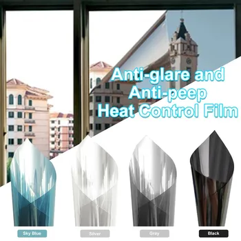 Izolare fereastra de Film de Confidențialitate Transparente Mare de Căldură Respingere UV Taie Pereții casa decoratiuni