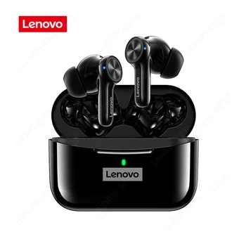 Lenovo LP70 ANC TWS Bluetooth 5.2 Căști -42db Adevărat Activ de Anulare a Zgomotului de Sunet HIFI latență Scăzută Jocuri Căști fără Fir