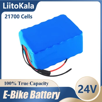 LiitoKala 24V 20ah 30ah 25ah bateria 21700 7S 250w 29.4 V acumulator litiu-ion pentru scaun cu rotile, biciclete electrice