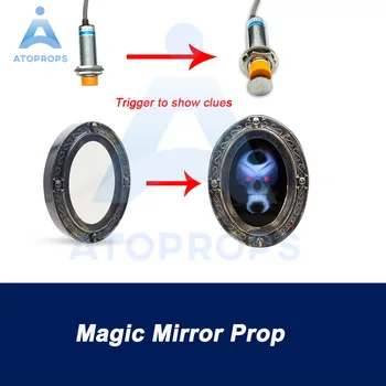 Magic Mirror Prop Ascunde Indicii În rama foto Joc de Evacuare Oglindă Scape De Cameră foto cadru magic gadget-uri ATOPROPS