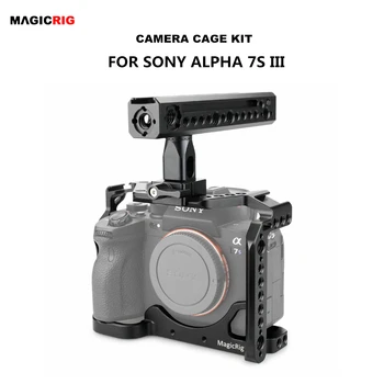 MAGICRIG A7SIII Camera Cusca cu Mâner Lateral NATO Mâner pentru Sony Alpha 7S III / A7SIII / A7S3