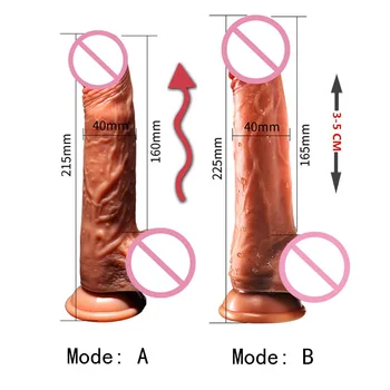 mare dildo vibrator realist penis ventuza penis dildo-uri pentru femei sex-shop mari phalos telescopic penis artificial jucarii sexuale pentru femei