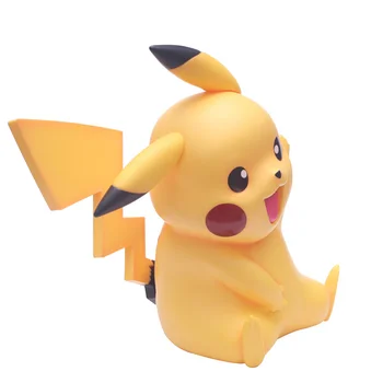 Mare Dimensiune 1:1 buzunar Pikachu cu Pălărie de Acțiune Figura Jucării 40cm