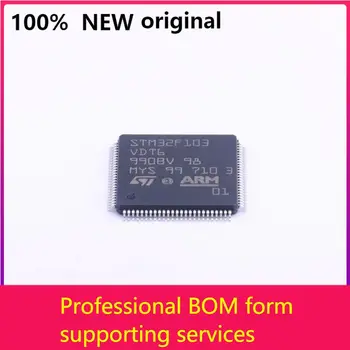 MCU pe 32-bit STM32F ARM Cortex M3 RISC 384KB Flash 2.5 V/3.3 V 100-Pini LQFP Tava - Tăvi STM32F103VDT6100% original