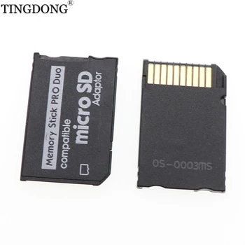 Micro SD SDHC TF pentru Memory Stick MS Pro Duo Adaptor PSP Converter Card