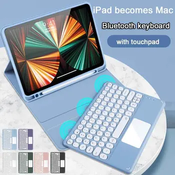 Mini Tastatura Bluetooth Cu Touchpad-ul Pentru iPad USB Telefon Baterii Ultra Slim Wireless Keyboard Pentru Android, Windows, ios Comprimat