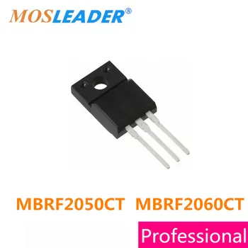 Mosleader MBRF2050CT MBRF2060CT TO220F 50PCS MBRF2050C MBRF2060C MBRF2050 MBRF2060 de Înaltă calitate
