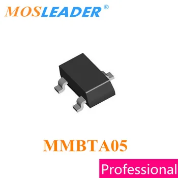 Mosleader MMBTA05 SOT23 3000BUC MMBTA05LT1G NPN 40V 60V 0,5 a 500mA Înaltă calitate