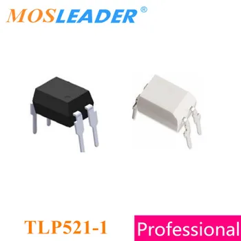 Mosleader TLP521-1 DIP4 500PCS TLP521 Alb-Negru de Înaltă calitate Fabricate în China