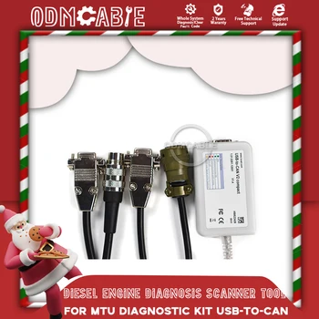 MTU DIAGNOSTIC KIT (USB-a-PUTEA) MTU Diasys 2.7+MEDC+ADEC ECU7 Cablu de Diagnosticare Kit Complet