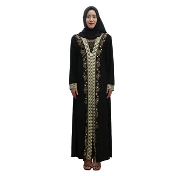 Musulman Pakistanez Rochie Shalwar Kameez Epocă Hanorac Femei Arabe Rochie Dubai Abaya Femei Bangladesh Hijab Halat De Îmbrăcăminte