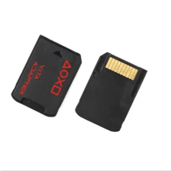 Negru Nou V3.0 SD2Vita Carte de Joc Pentru PSVita Pentru PS Vita 1000 2000 Joc de Card Micro SD/TF Card Adaptor