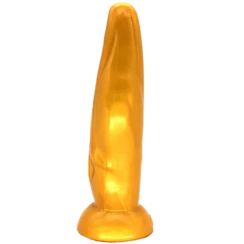 NNSX Anormale vibrator anal Vaginal masaj G-spot stimularea Colorate dilatator anal silicon Moale, inodor jucărie sexuală de adult produse