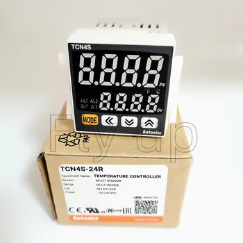 Nou Original TCN4S-24R Controlle Dual display digital inteligent PID termostat controler de temperatura controler de temperatura