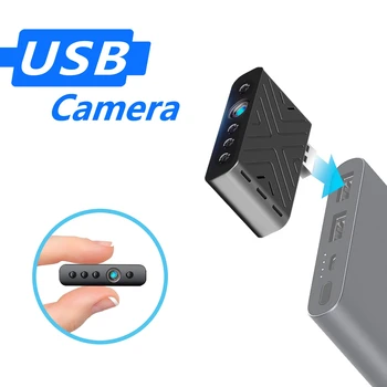 NOUL Mini HD Wifi Usb Camera Kleinste Micro Corp Cam Cunoscut Nachtzicht Înregistrare în Buclă Video Vocea Ondersteuning Verborgen Card TF