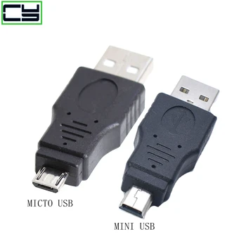 Noul telefon mobil USB2.0 revoluția micro USB V8 de la Mini-USB V3 masculin adaptor extensie