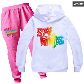Nouă Primăvară Băieți Taioare SPION NINJA pentru Copii cu mânecă Lungă cu Glugă Sweatershirt+Pantaloni Haine Copii Trening Toamna Uza Set