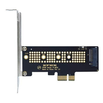 Nvme Pcie M. 2 unitati solid state SSD Pcie X1 Adaptor Card Pcie X1 de La M. 2 Suport pentru Card 2230 2242 2260 2280 Dimensiune Nvme M. 2 SSD