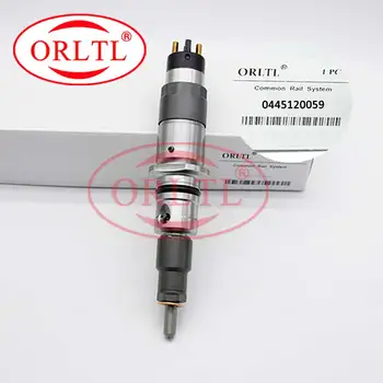 Original Duza 0445120059 (3976372) Diesel Injector 6754-11-3011 (4945969) Pentru KOMATSU 200-8 Cummins QSB 6.7