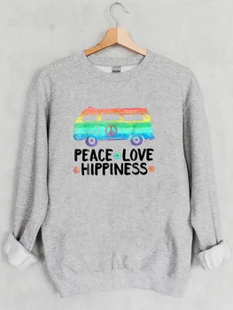 Pace, Dragoste Hippiness Tricou