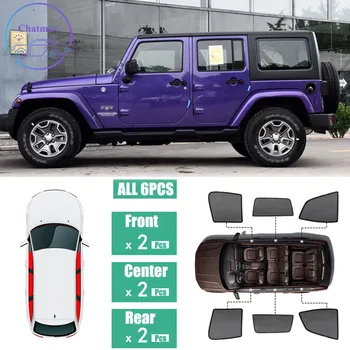 Pentru Jeep Grand Cherokee 2014-2019 Fereastra Parasolar Protectie UV Ray Blocarea Ochiuri cu Laser Bloc Negru Net Fire