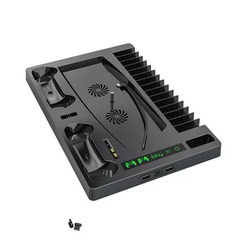 Pentru PS5 Consola Suportului Universal de Răcire de Bază cu Disc Raft de Depozitare Controler de Încărcare de Andocare Cască de Depozitare Suport pentru PS5